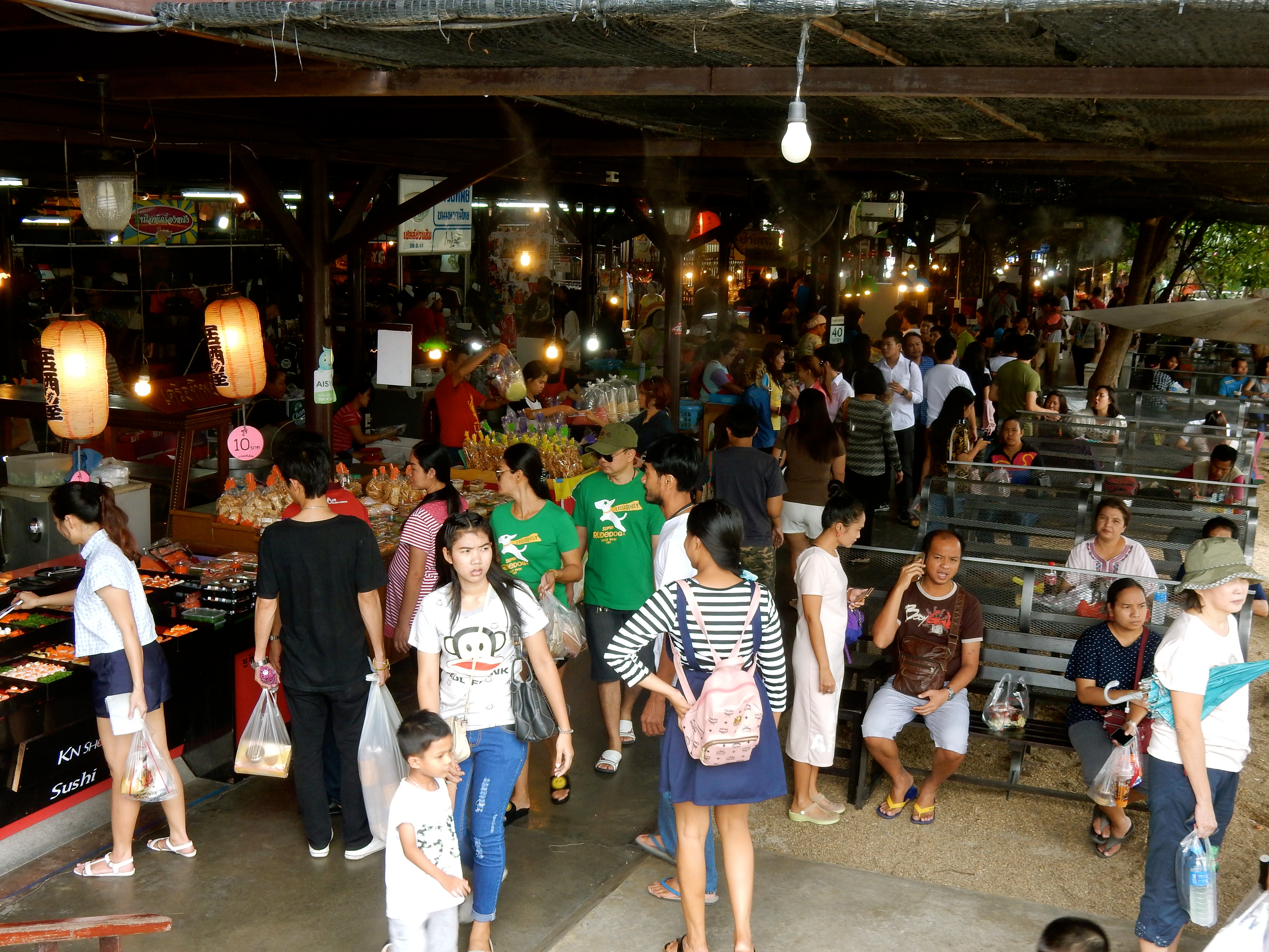 market near our house