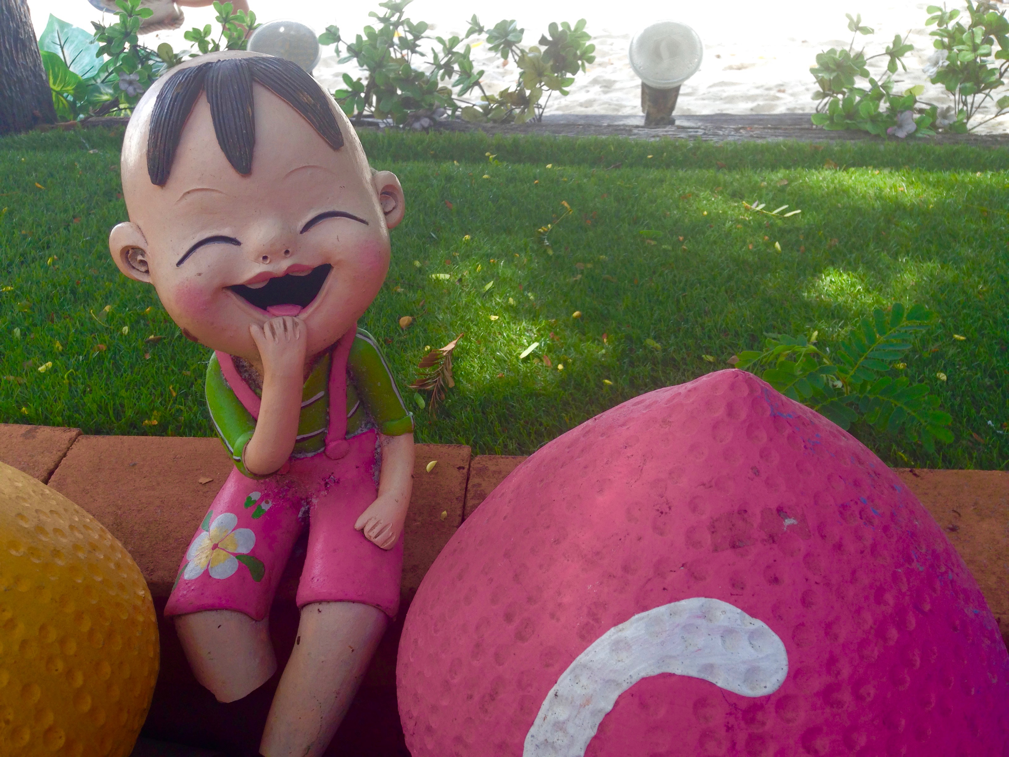 Cute tucked in everywhere